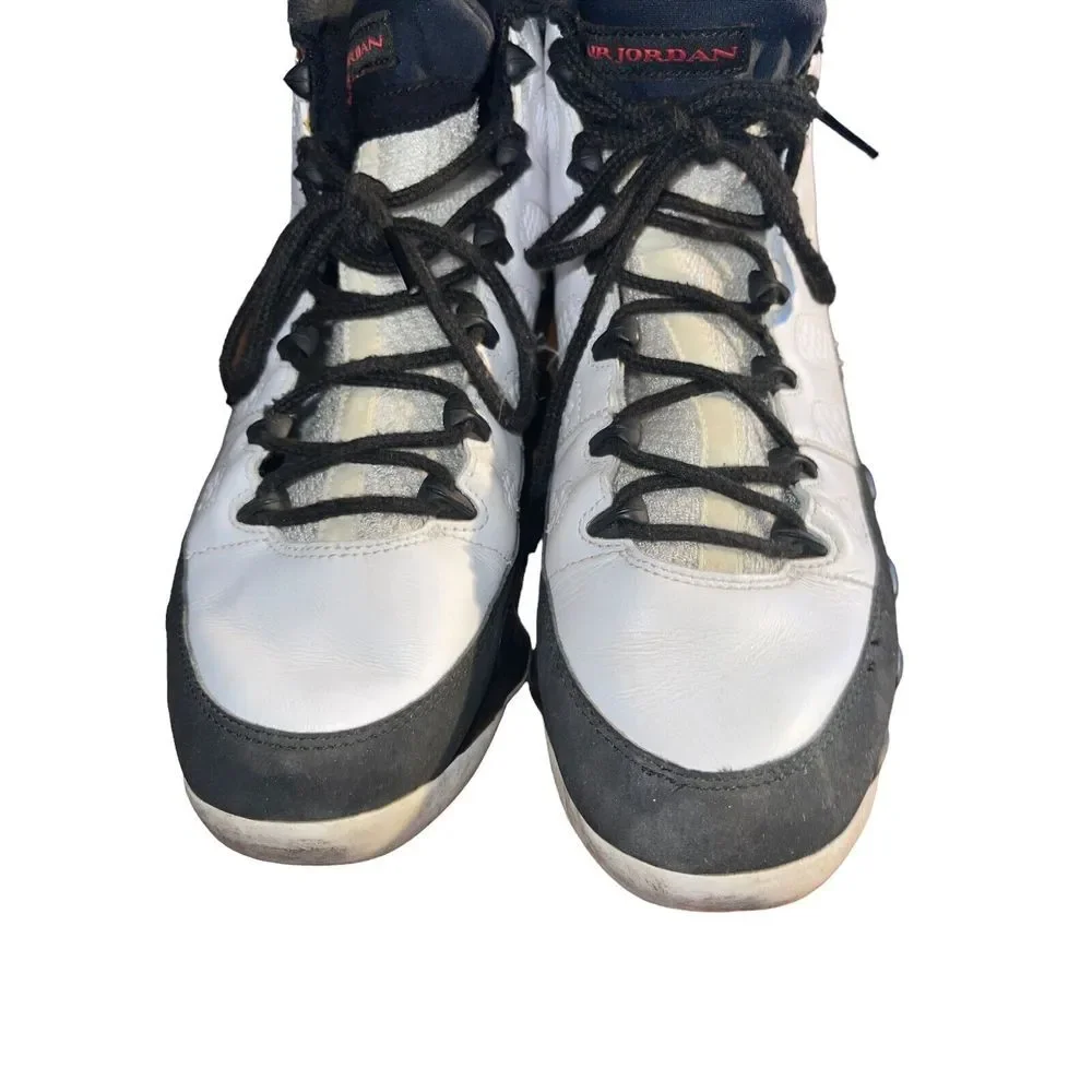 Jordan 9 Retro space jam‎ 2016 WORN